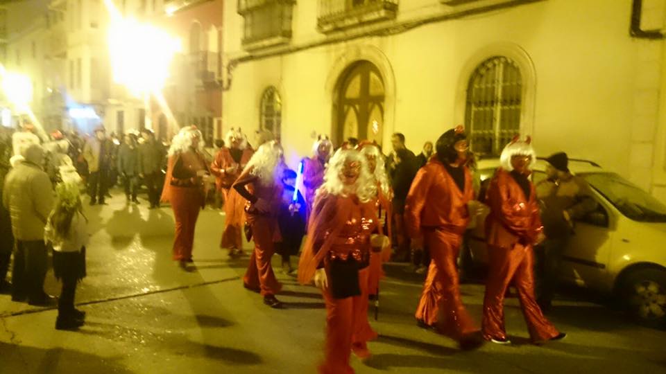 Fotografías de Carnaval en la calle de Cabra